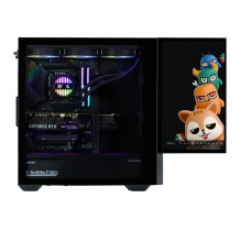 Zalman Z10 DS ATX Mid Tower PS Case Black, 120 mm ARGB Fan x1 Zalman Z10 DS ATX Mid Tower PS Case Black, 120 mm ARGB Fan x1