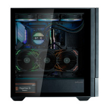 Zalman Z10 DS ATX Mid Tower PS Case Black, 120 mm ARGB Fan x1 Zalman Z10 DS ATX Mid Tower PS Case Black, 120 mm ARGB Fan x1
