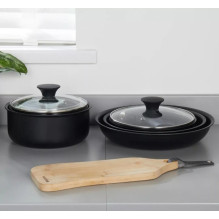 Salter BW12055IS Clip Cook 14 dalių virtuvės rinkinys