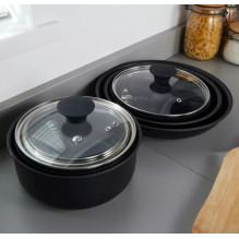 Salter BW12055IS Clip Cook 14 dalių virtuvės rinkinys