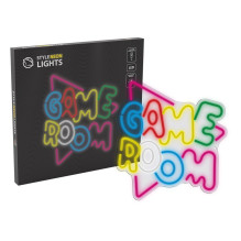 Manta SNL67MT stiliaus neoninių šviesų žaidimų kambarys