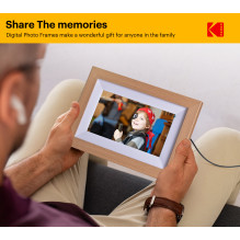 „Kodak 7“ skaitmeninis nuotraukų rėmelis su belaidžiu internetu RCF-702W