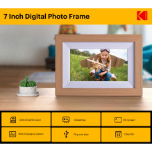 Kodak 7 Digital Photo Frame Wi-Fi RCF-702W