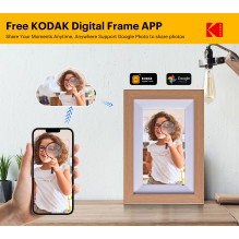 „Kodak 7“ skaitmeninis nuotraukų rėmelis su belaidžiu internetu RCF-702W