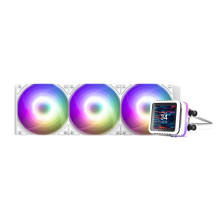 Zalman Alpha2 DS A36 360 mm baltas