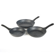 Salter BW06235S1BRMFOB Megastone 3-Piece Frying Pan Set - 20 / 24 / 28cm