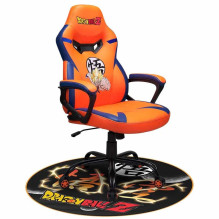 „Subsonic Junior Gaming“ sėdynė „Dragon Ball Z Super Sayian“