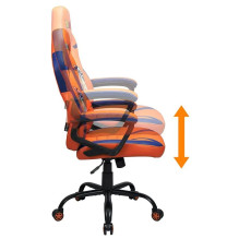 „Subsonic Junior Gaming“ sėdynė „Dragon Ball Z Super Sayian“