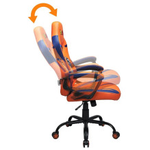 „Subsonic Junior Gaming“ sėdynė „Dragon Ball Z Super Sayian“