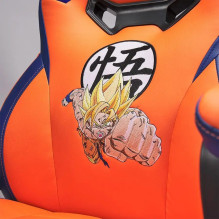 „Subsonic Junior Gaming“ sėdynė „Dragon Ball Z Super Sayian“