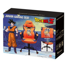 „Subsonic Junior Gaming“ sėdynė „Dragon Ball Z Super Sayian“