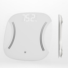 Homedics SCL-LDB135-SV3R Essential XL kūno svorio svarstyklės su ekranu