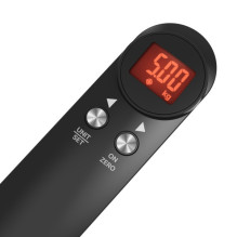 Homedics SCL-L100-BKR kelioninės lengvos bagažo svarstyklės