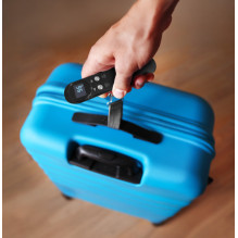 Homedics SCL-L100-BKR kelioninės lengvos bagažo svarstyklės