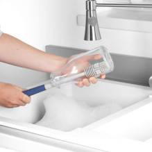 Beldray LA032807FEU7 giluminio valymo guminis butelių šepetys