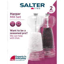 Salter BW12949EU7 Harper Mill rinkinys permatomas