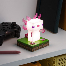„Paladone Minecraft“ aksolotlio piktogramos šviesa