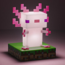 „Paladone Minecraft“ aksolotlio piktogramos šviesa