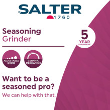 Salter BW12946EU7 Seasoning Grinder Salter BW12946EU7 Seasoning Grinder