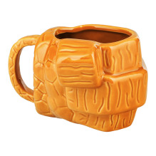 Paladone Marvel Fantastic Four The Thing 3D Shaped Mug