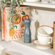 Salter BW120291GEU7 Olea Salt Pepper Mill Grey