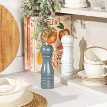 Salter BW120291GEU7 Olea druskos ir pipirų malūnėlis pilkas