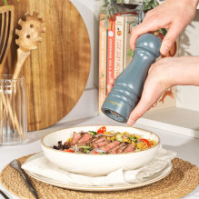 Salter BW120291GEU7 Olea Salt Pepper Mill Grey