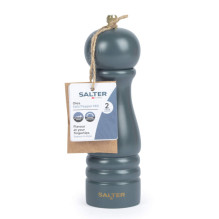 Salter BW120291GEU7 Olea Salt Pepper Mill Grey