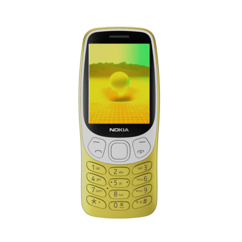 Nokia 3210 4G TA-1618 Auksinis