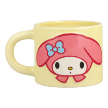 Paladone Hello Kitty My Melody Embossed Mug