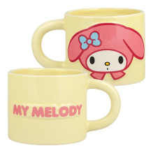 Paladone Hello Kitty My Melody Embossed Mug