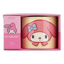 Paladone Hello Kitty My Melody reljefinis puodelis