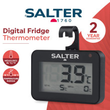 Salter SA00574BFEU12 skaitmeninis šaldytuvo termometras