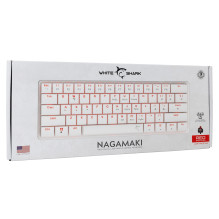 Baltasis ryklys GK-006211 Nagamaki White-Mechanical-Red.SW Baltasis ryklys GK-006211 Nagamaki White-Mechanical-Red.SW
