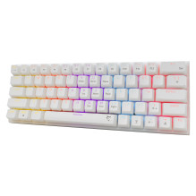 White Shark GK-002211V2 Wakizashi 2 White US Red Switches White Shark GK-002211V2 Wakizashi 2 White US Red Switches