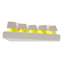 White Shark GK-002211V2 Wakizashi 2 White US Red Switches White Shark GK-002211V2 Wakizashi 2 White US Red Switches