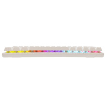 White Shark GK-002211V2 Wakizashi 2 White US Red Switches White Shark GK-002211V2 Wakizashi 2 White US Red Switches