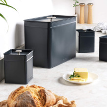 Salter BW126131EU7 Marino 4-Piece Bread Bin &amp; Canister Set