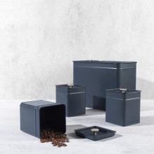 Salter BW126131EU7 Marino 4-Piece Bread Bin &amp; Canister Set