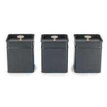 Salter BW124591EU7 Marino 3-Piece Canister Set