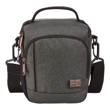 „Case Logic 5277 ERA DSLR“ pečių krepšys, mažas, obsidiano spalvos