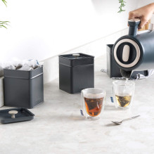 Salter BW124591EU7 Marino 3-Piece Canister Set