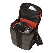 „Case Logic 5277 ERA DSLR“ pečių krepšys, mažas, obsidiano spalvos