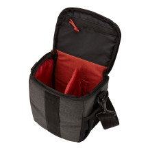 „Case Logic 5277 ERA DSLR“ pečių krepšys, mažas, obsidiano spalvos