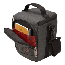 „Case Logic 5277 ERA DSLR“ pečių krepšys, mažas, obsidiano spalvos