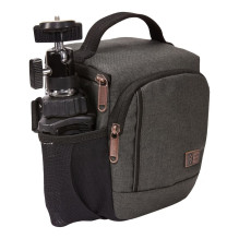 „Case Logic 5277 ERA DSLR“ pečių krepšys, mažas, obsidiano spalvos