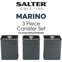 Salter BW124591EU7 Marino 3 dalių indų rinkinys