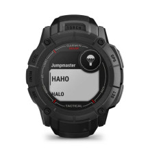 „Garmin Instinct 2X Solar Tactical“ laikrodis, juodas (010-02805-03)
