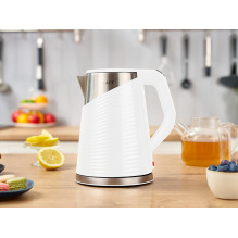 Lafe 47469 Electric Kettle Elegant White 1,8 L