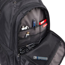 Case Logic 5286 Laptop Backpack Black